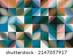 geometric abstract vector... | Shutterstock .eps vector #2147057917