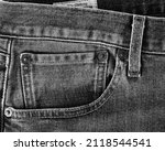 Small photo of Close up of details of new LEVI'S 501 Jeans. Buttons and seams and pockets close-up. Classic jeans model. LEVI'S is a brand name of Levi Strauss and Co, founded in 1853. 31.12.2021, Rostov, Russia.