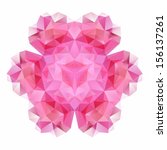 Flower Mandala Of Geometric...