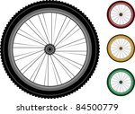 Bicycle Wheels. The Series Of...