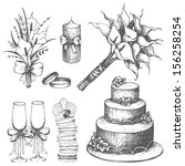 Vector Collection Of Wedding...