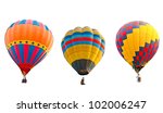 Colorful Hot Air Balloons...