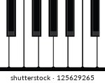 Piano Keyboard Clipart Free Stock Photo - Public Domain Pictures