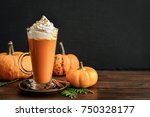 Pumpkin Spice Latte With...
