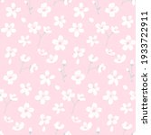 pink sakura seamless pattern ... | Shutterstock .eps vector #1933722911