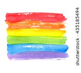 Rainbow Texture  Symbol Of Gay...