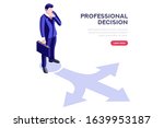person choosing and agree the... | Shutterstock . vector #1639953187