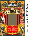 Funfair Circus Tent Artist Show ...