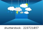 cloud computing | Shutterstock .eps vector #223721857