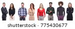 group of people | Shutterstock . vector #775430677