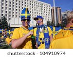 Kiev  Ukraine   June 11  Fans...