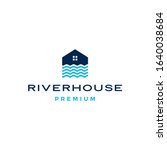 River House Logo Vector Icon...