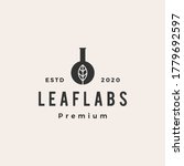 Leaf Lab Labs Hipster Vintage...