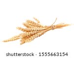 Sheaf Of Wheat Ears Isolated On ...