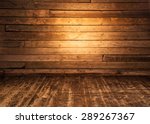 Wooden Wall And Floor...