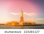 Liberty Statue  New York Usa
