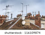 Home Tv Antennas Mounted On A...