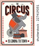 Circus Template Elephant Ferris ...