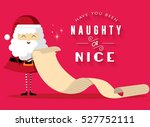 Santa's Naughty Or Nice List...