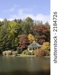 Small photo of Gazebo at Broyhill Park