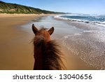 Horseriding On Beach  ...