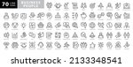 Vector Set Of Linear Icons...