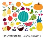 collection of vibrant colors... | Shutterstock .eps vector #2143486047