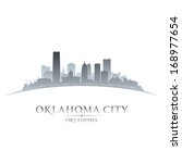 oklahoma city skyline... | Shutterstock .eps vector #168977654