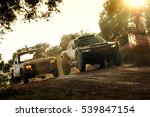 Small photo of FRONTEIRA, PORTUGAL - NOV 26 : French team formed by Thierry Charbonnier, Jean Brochard and Jean Beziat in a MMP Rally Raid races in the 19th 24H TT Vila de Fronteira Edition, on Nov 26, 2016.