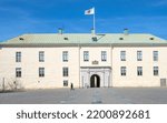 Small photo of LINKOPING, SWEDEN - MAY 3, 2017: Linkoping castle during spring in Linkoping. The castle is almost 900 years old and considered to be Sweden´s oldest profane building still in use.