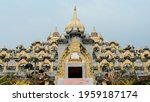 Sandstone Pagoda  Wat Pa Kung...