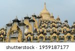 Sandstone Pagoda  Wat Pa Kung...