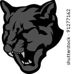 Black Panther Clipart Free Stock Photo - Public Domain Pictures