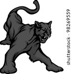 Black Panther Clipart Free Stock Photo - Public Domain Pictures