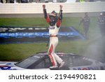 Small photo of August 14, 2022 - Richmond, VA, USA: Kevin Harvick wins the Federated Auto Parts 400 in Richmond, VA, USA.