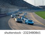 Small photo of June 25, 2023 - Lebanon, TN, USA: NASCAR Cup Driver, Ross Chastain races for position for the Ally 400 at the Nashville Superspeedway in Lebanon TN.