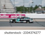 Small photo of July 15, 2023 - Loudon, NH, USA: NASCAR Cup Driver, Brad Keselowski (6) takes to the track to practice for the Crayon 301 at the New Hampshire Motor Speedway in Loudon NH.