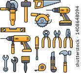 Building And Repair Tools Icons ...