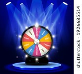 lottery big win   jackpot on... | Shutterstock .eps vector #1926685514
