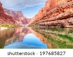 Reflection Of Grand Canyon In...