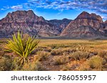 Sunrise At Red Rock Canyon In...