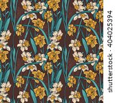 seamless pattern with beautiful ... | Shutterstock .eps vector #404025394