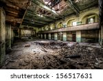 Old Theater In Destroyed...