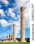 The temple of olympian zeus or...