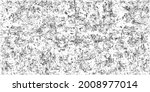 halftone grunge black and white ... | Shutterstock .eps vector #2008977014