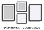 photo frames isolated on white  ... | Shutterstock .eps vector #2008983521