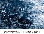 Ice Texture Background. The...