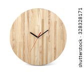 Wooden round wall watch   clock ...