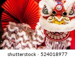 Chinese lion dance for chinese...