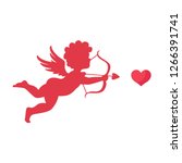 Happy Valentines Day Cute Cupid